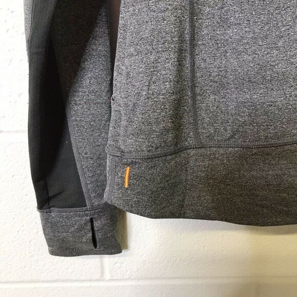 Lucy Tech Women's Athletic Full Zip Gray Jacket M - Picture 7 of 12